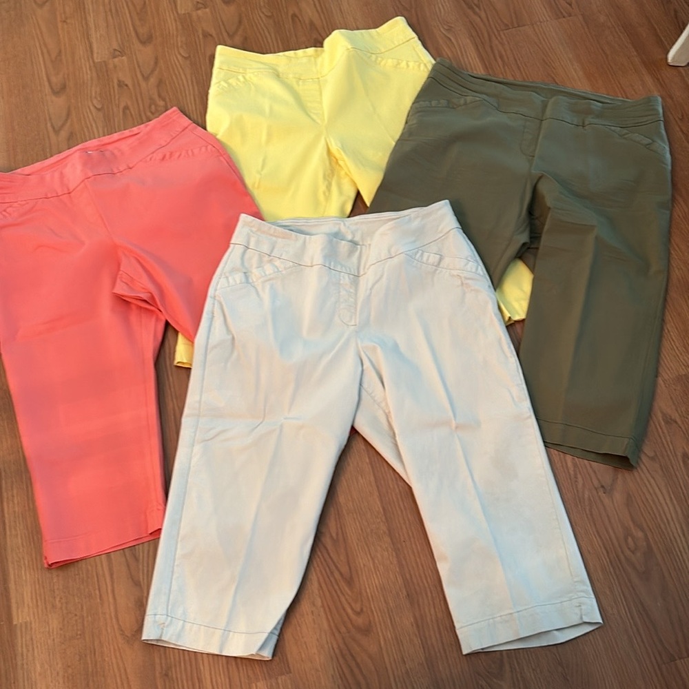 Capri bundle, four pairs